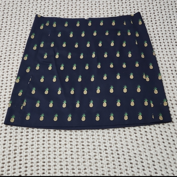 J Crew Pineapple Skirt - Picture 2 of 5